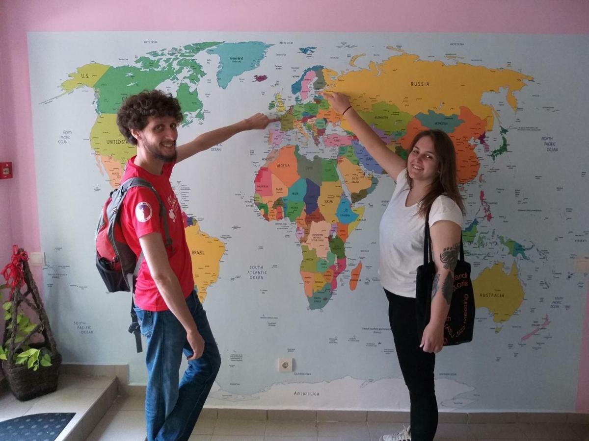 Smart Hostel Sofia Eksteriør bilde