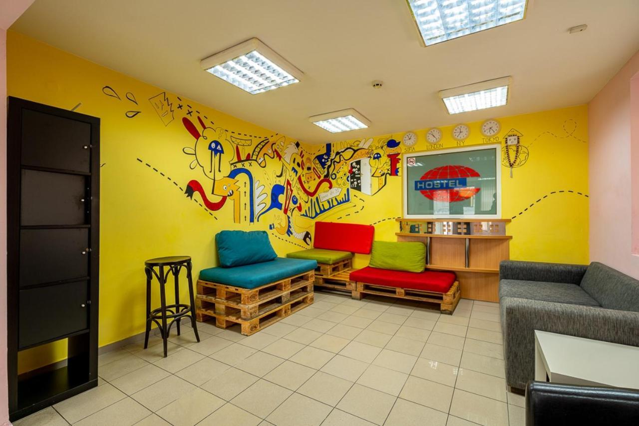 Smart Hostel Sofia Eksteriør bilde